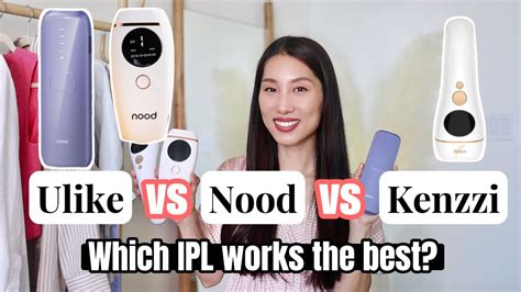 nood vs ulike|IPL Device Throwdown: Nood vs. Braun vs. Ulike (2024) 